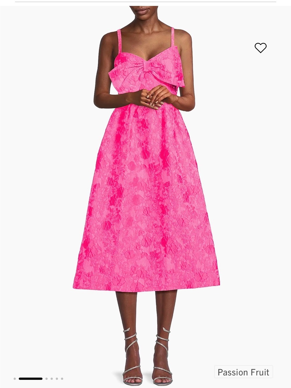 Lily Pulitzer Ellara Jacquard Midi-Dress